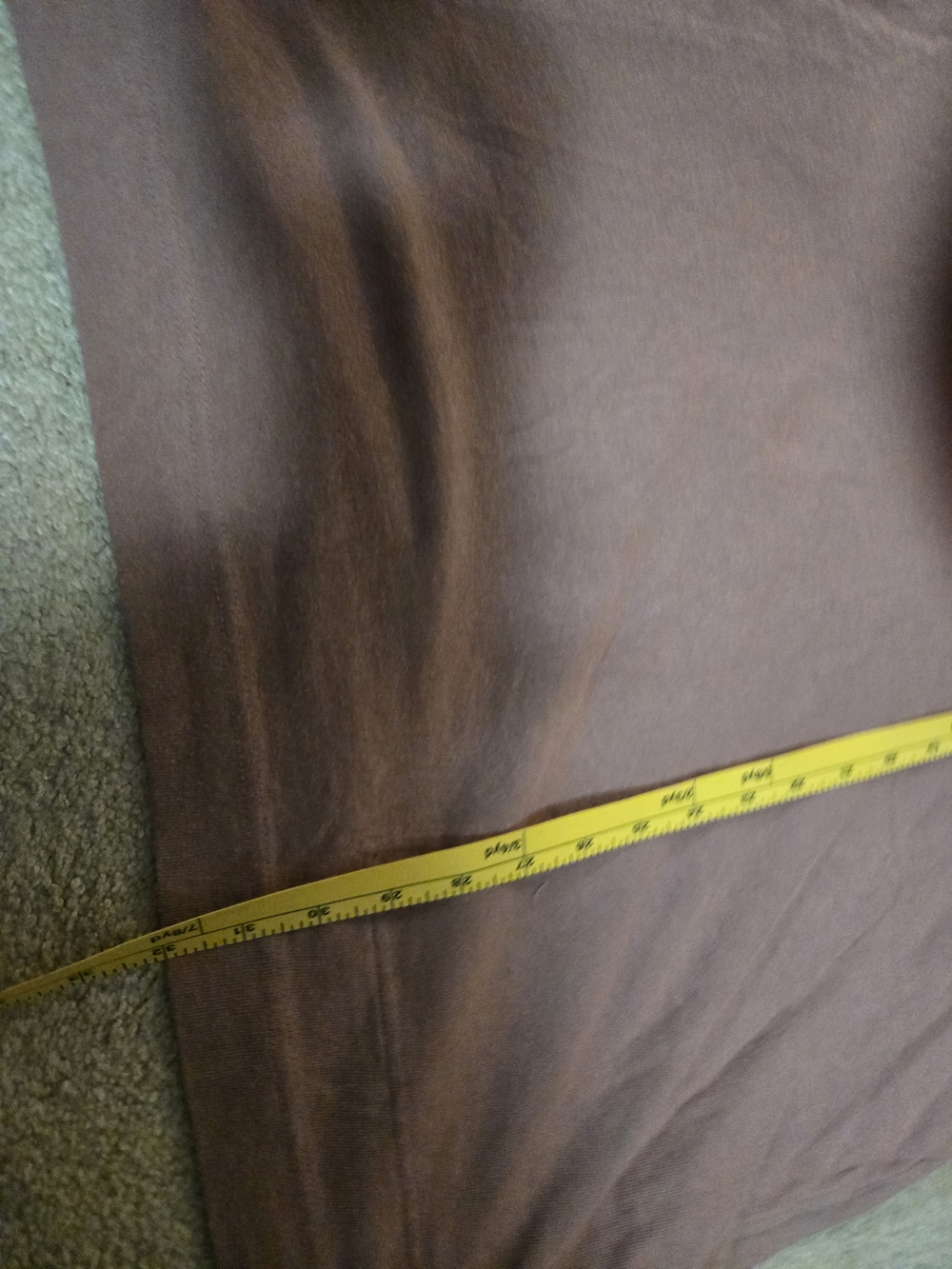 Free People Essential Extreme Tee Mini in Antique Oak (Mauve) - Picture 5 of 6